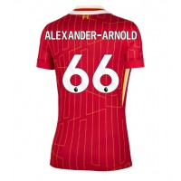 Zenski Nogometni Dres Liverpool Alexander-Arnold #66 Domaci 2024-25 Kratak Rukav